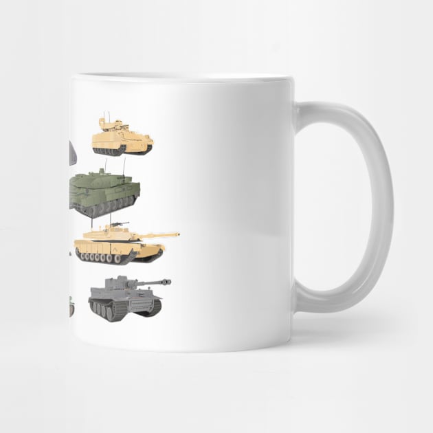 Multiple Battle Tanks by NorseTech